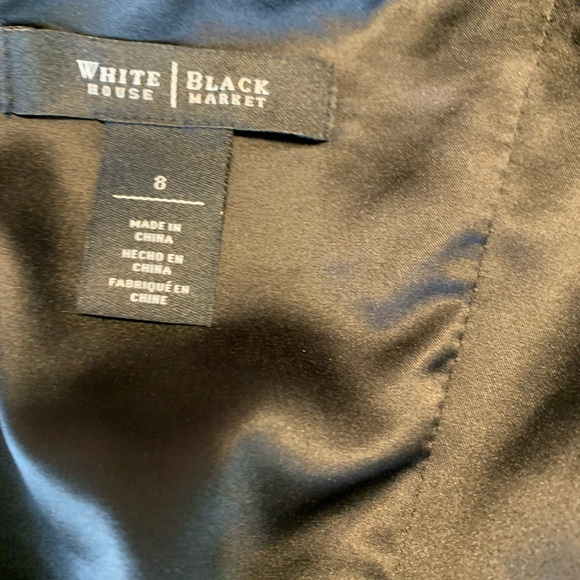 White House Black Market Black Lace Cocktail Dress - Picture 8 of 13